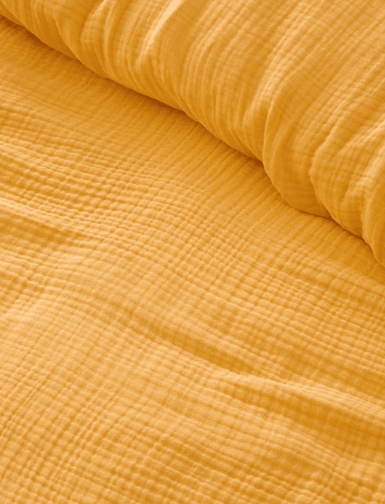 Bedspread yellow color King size