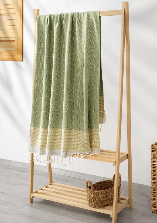 Traditional Turkish Towel Peshtemal Cotton Towel