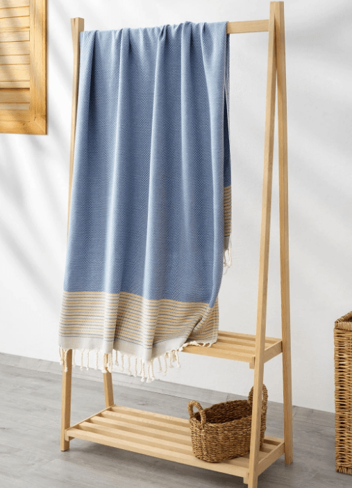 Traditional Turkish Towel Peshtemal Cotton Towel