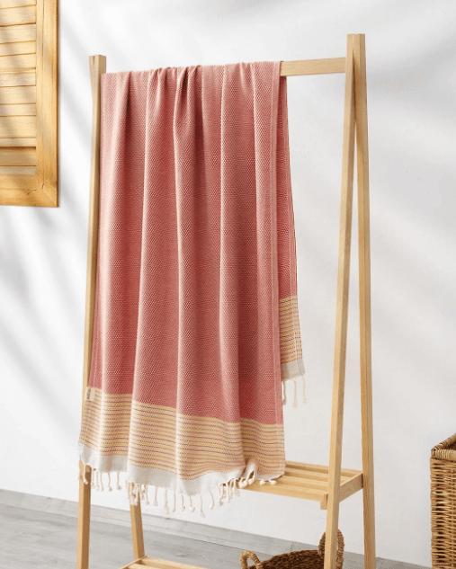 Traditional Turkish Towel Peshtemal Cotton Towel
