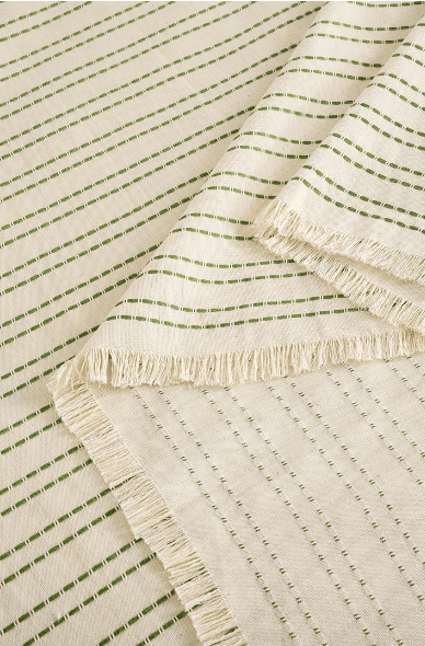 LOOM BEDSCARF/PIQUE