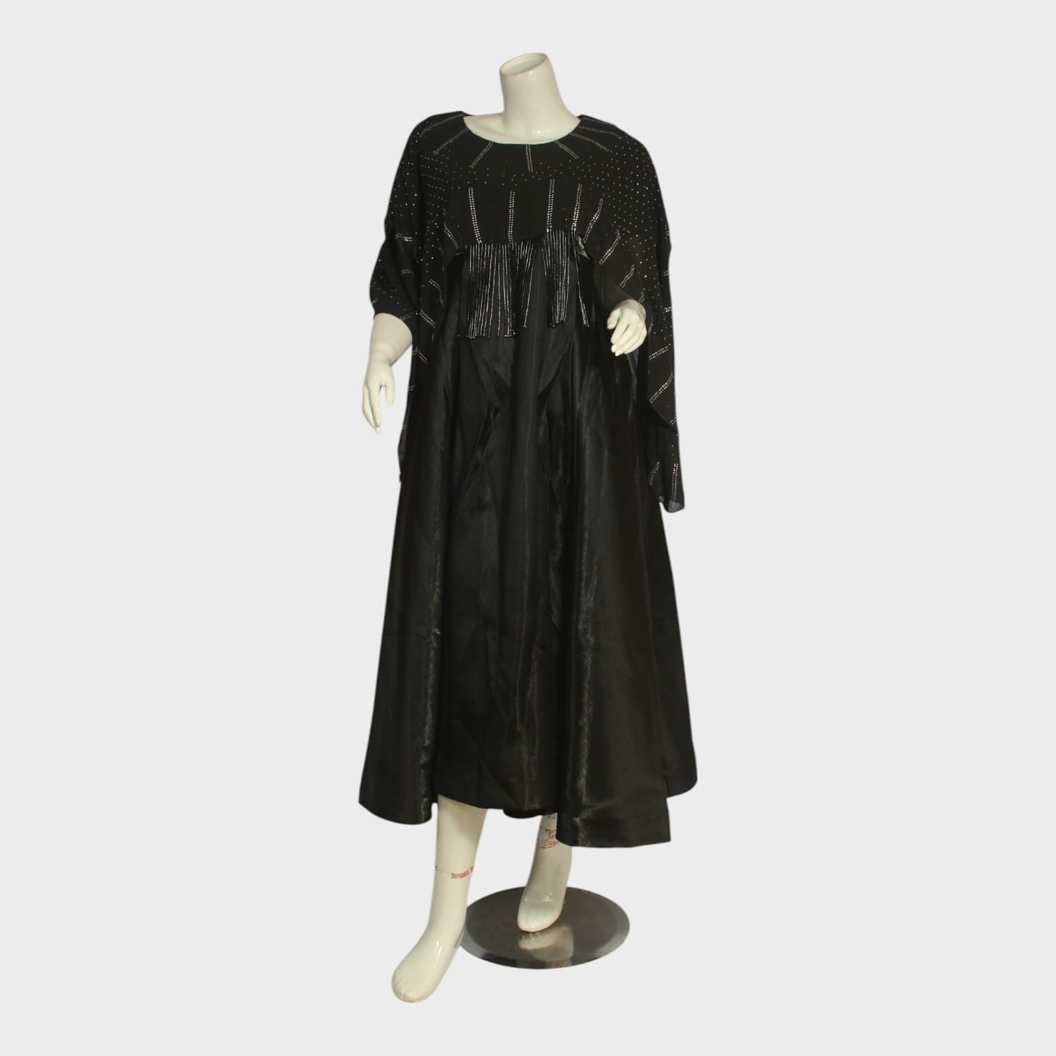 Elegant Black Evening Gown