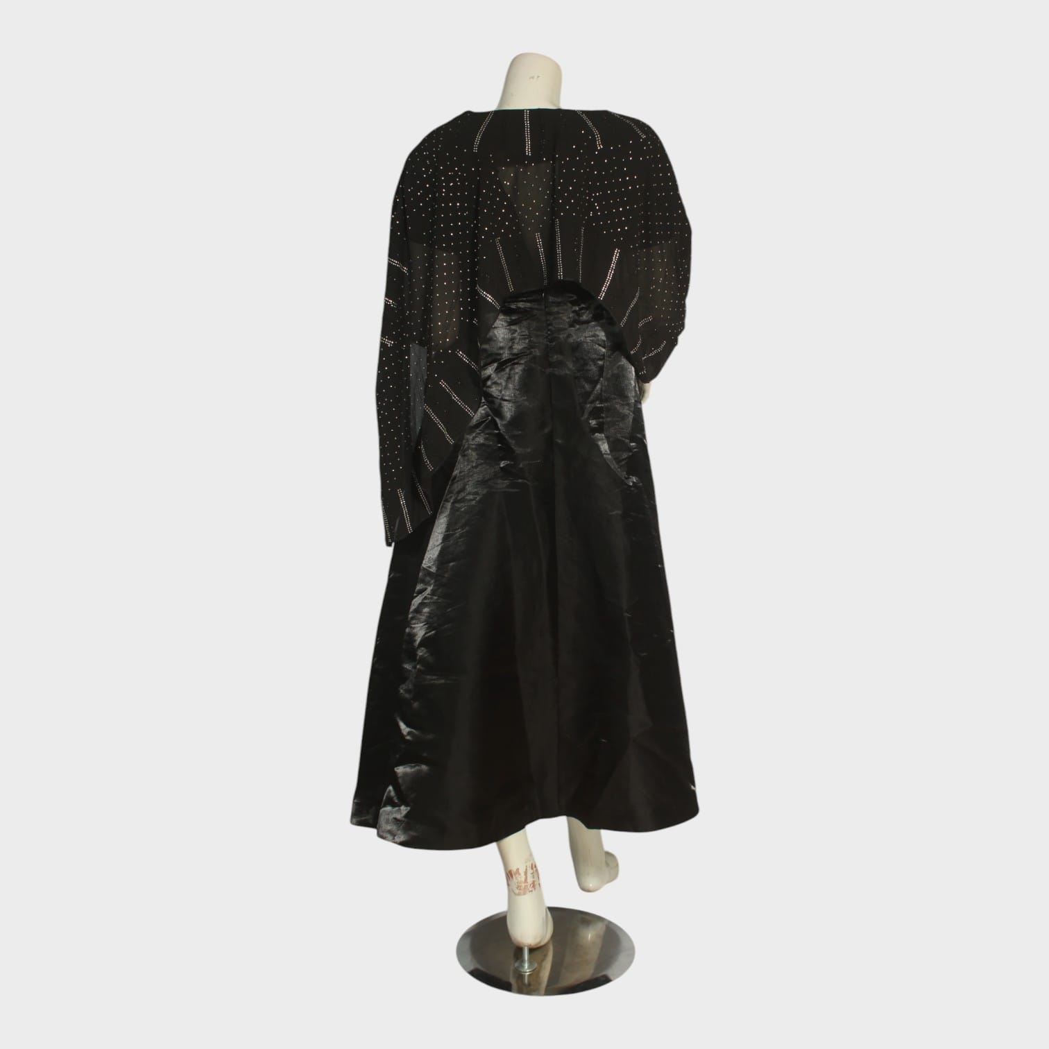 Elegant Black Evening Gown