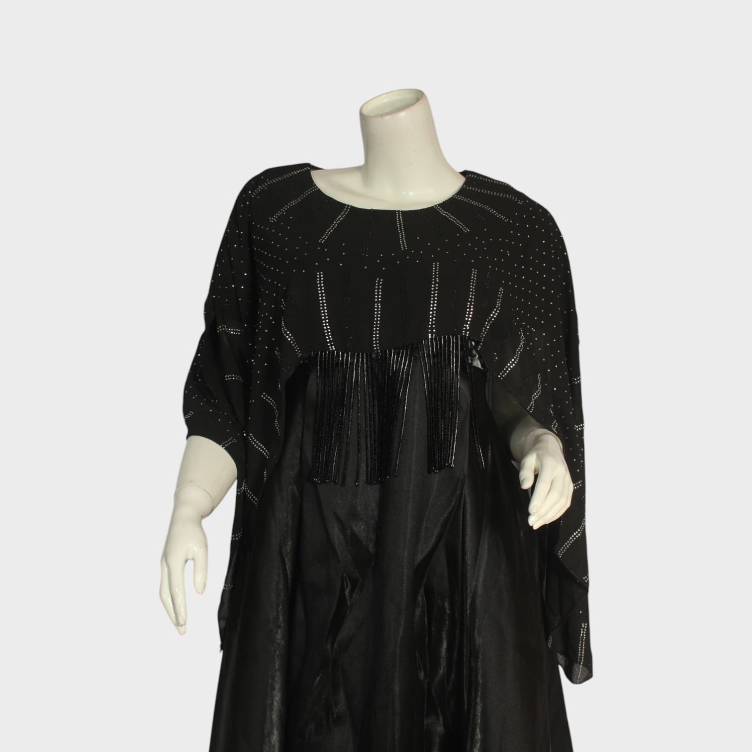 Elegant Black Evening Gown