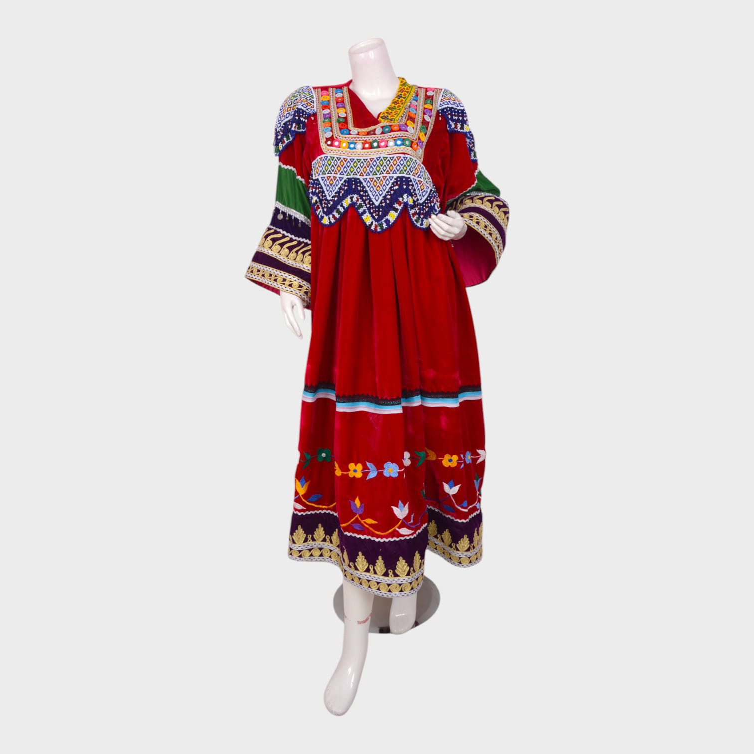 Ruby Nomad Afghani Dress