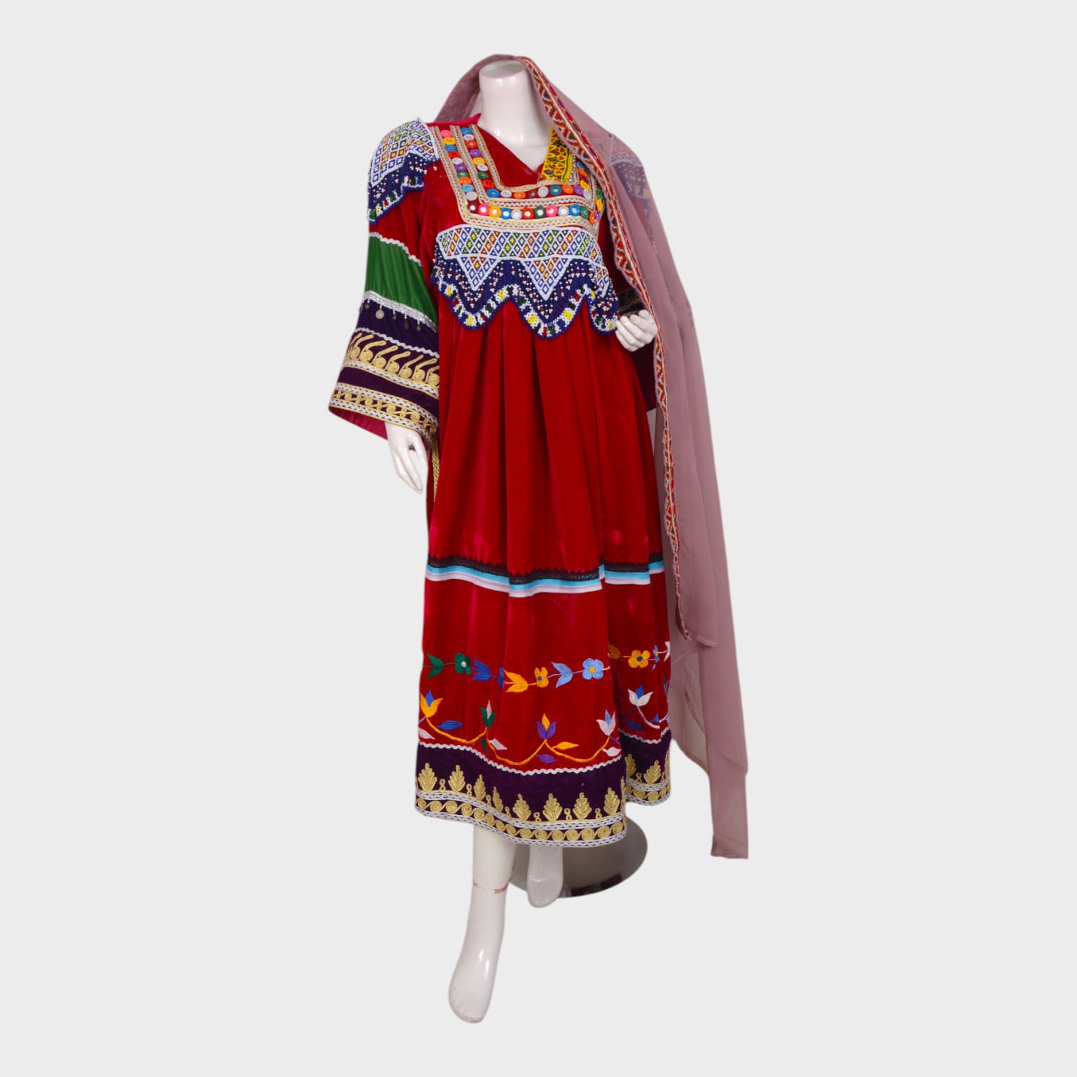 Ruby Nomad Afghani Dress