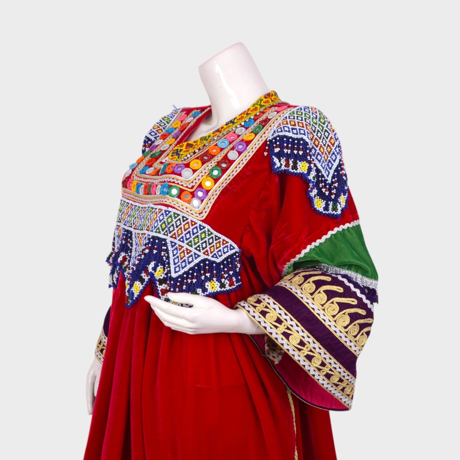 Ruby Nomad Afghani Dress