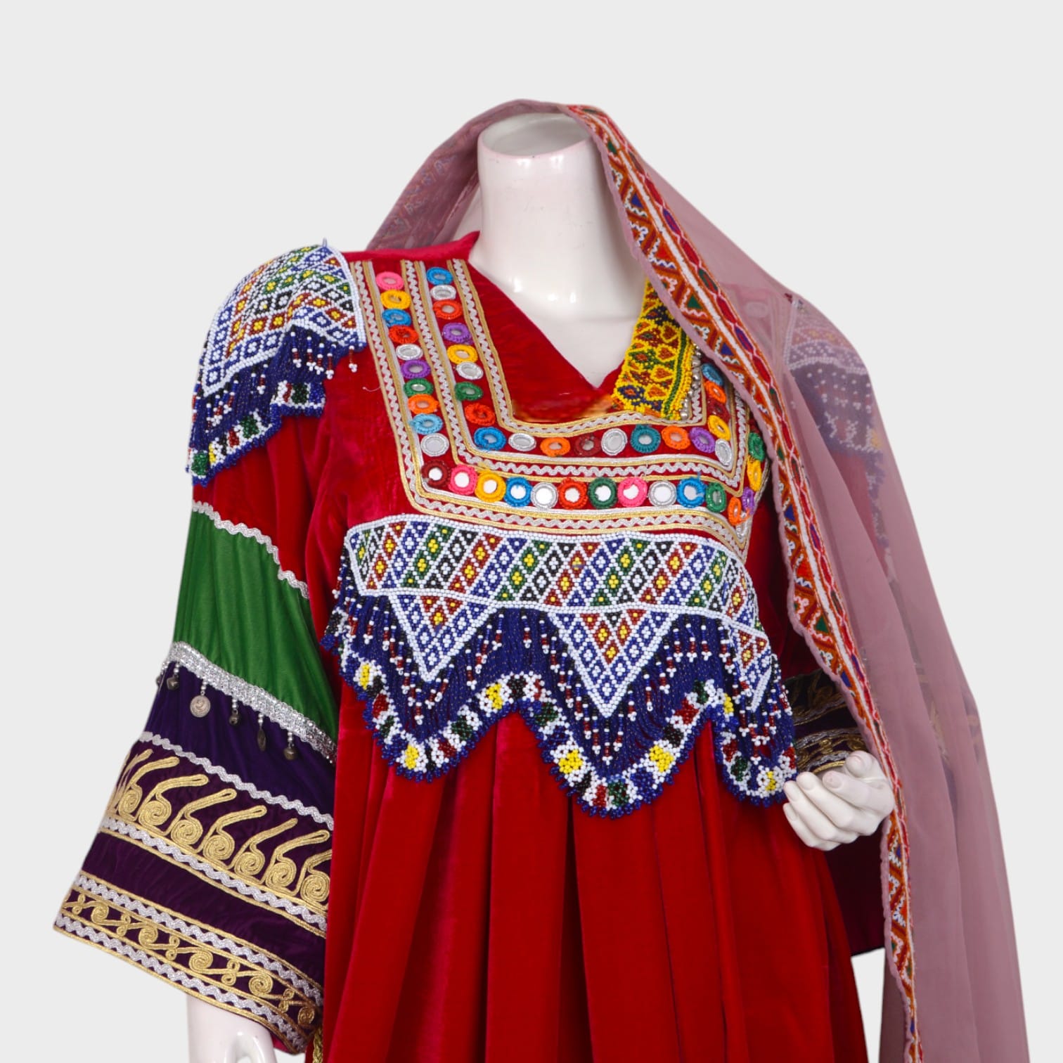 Ruby Nomad Afghani Dress