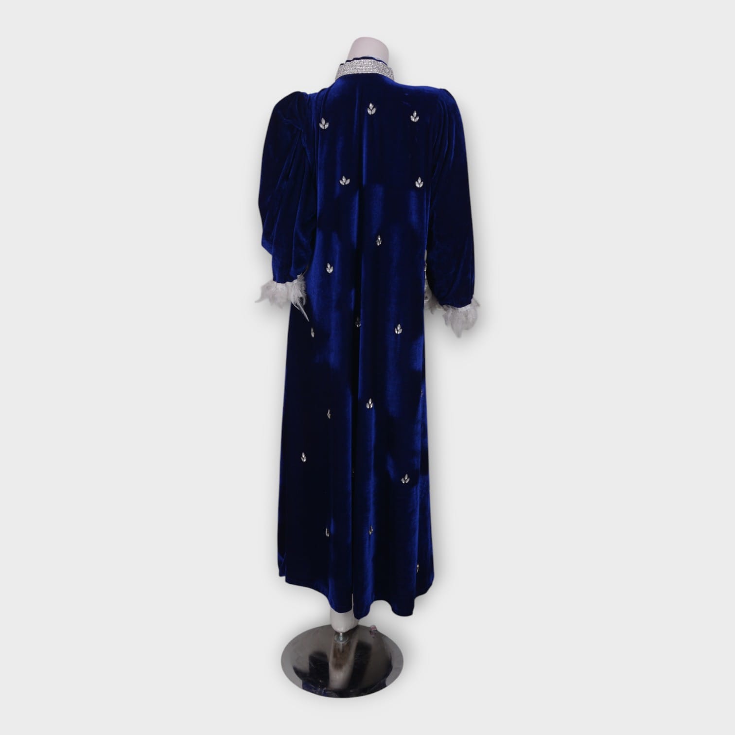 Midnight Authority – Black Blazer Dress