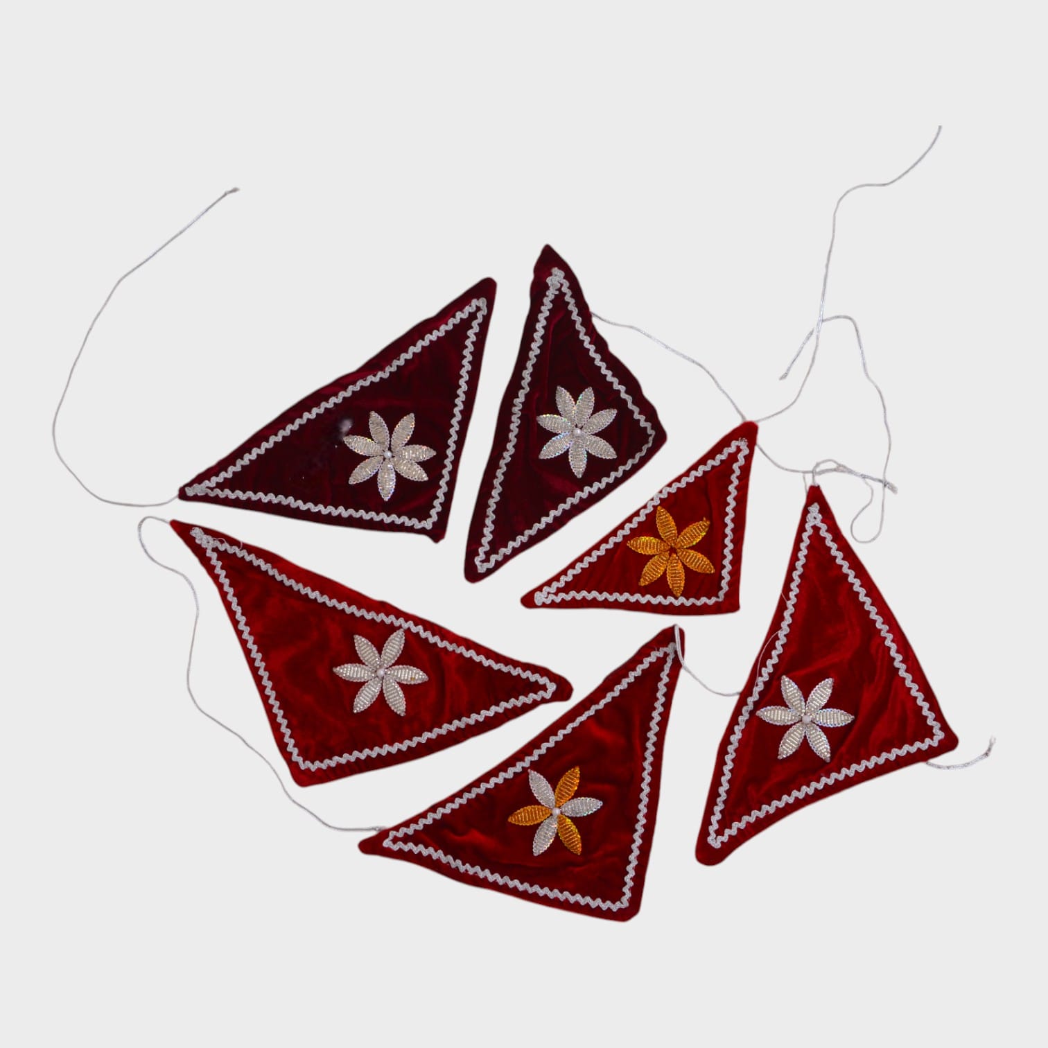 Velvet Festival Garland – Floral Edition