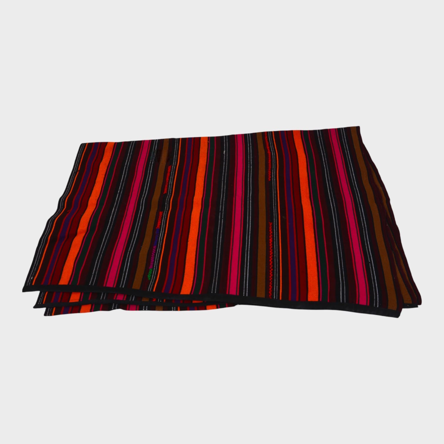 Kochi Stripes – Traditional Handwoven Afghan Fabric Food Sheet