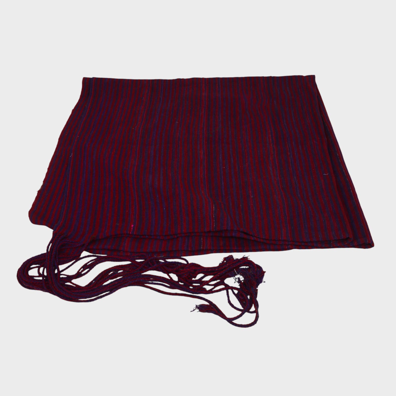 Kandahari Loom – Traditional Striped Afghan food sheet