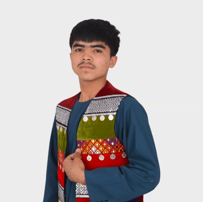 Waistcoat Traditional Patchwork Embroidered Afghan Vest Waistcoat