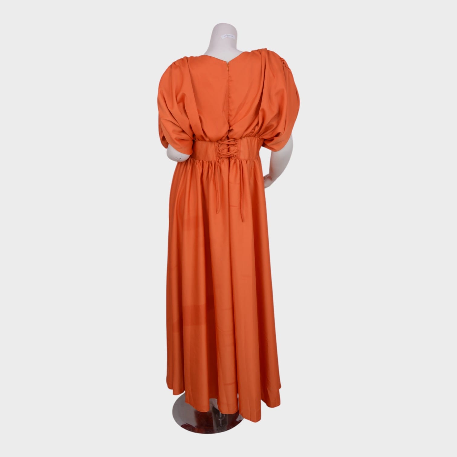 Amber Drape – Statement Sleeve Maxi