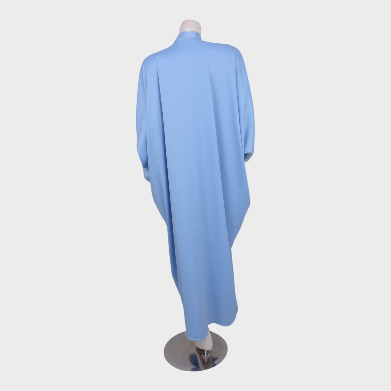 Sky Veil – Embellished Abaya Set