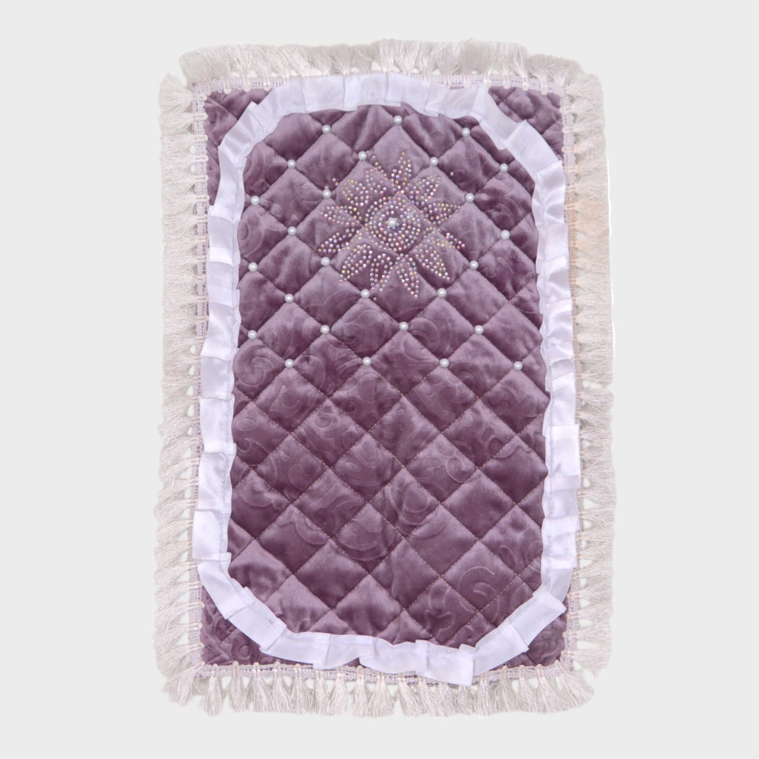 Velvet Serenity Prayer Mat
