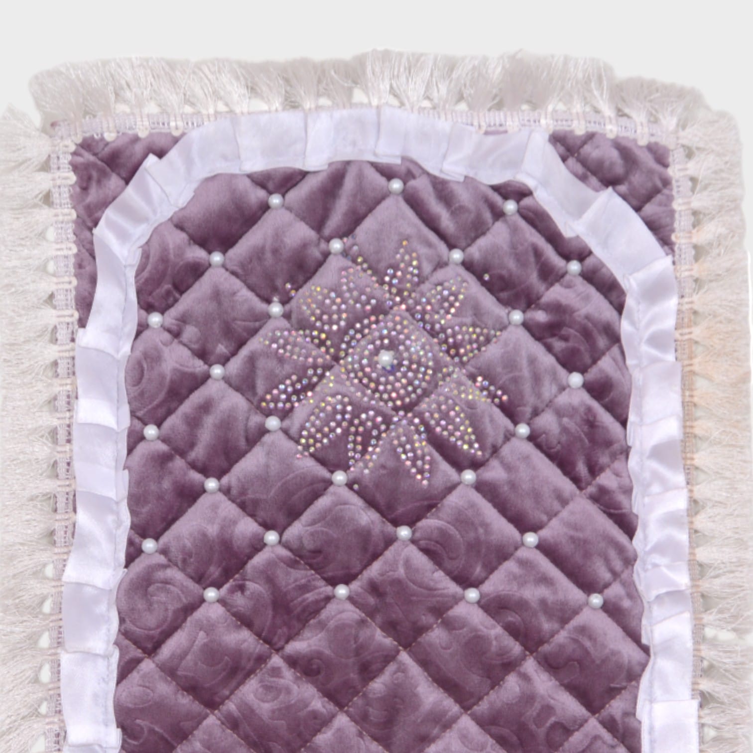 Velvet Serenity Prayer Mat