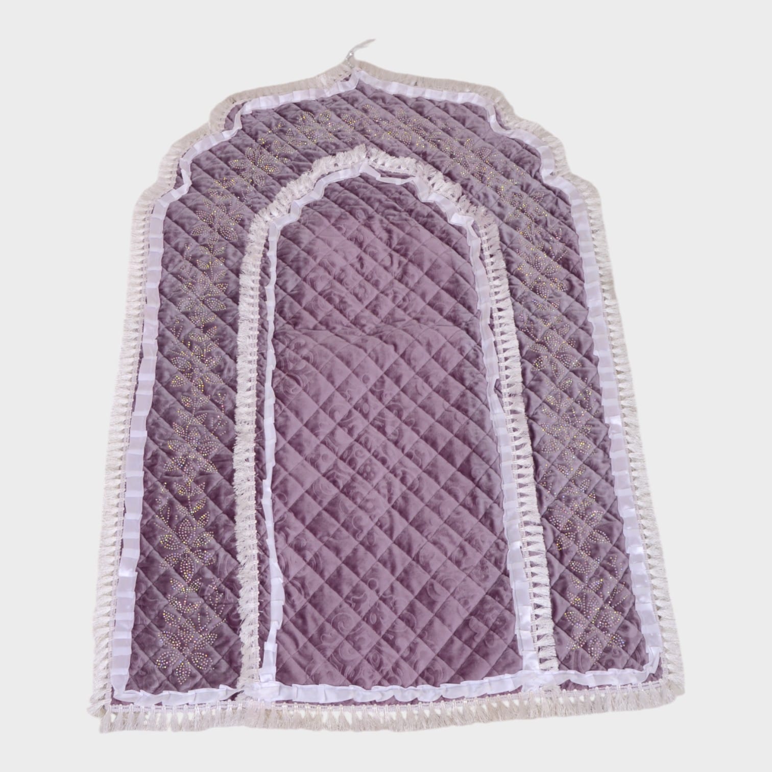 Velvet Serenity Prayer Mat