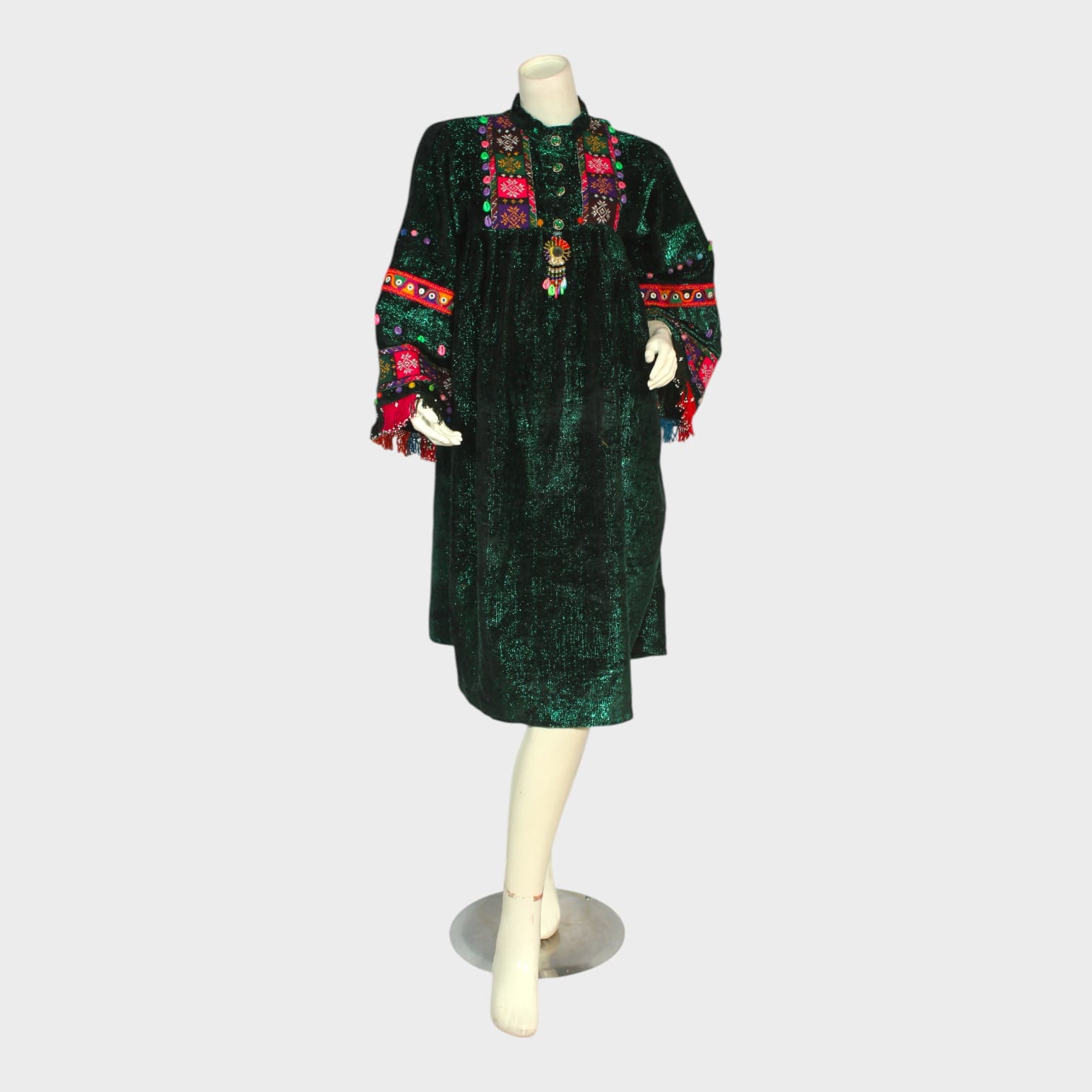 ZamZam Emerald Dress