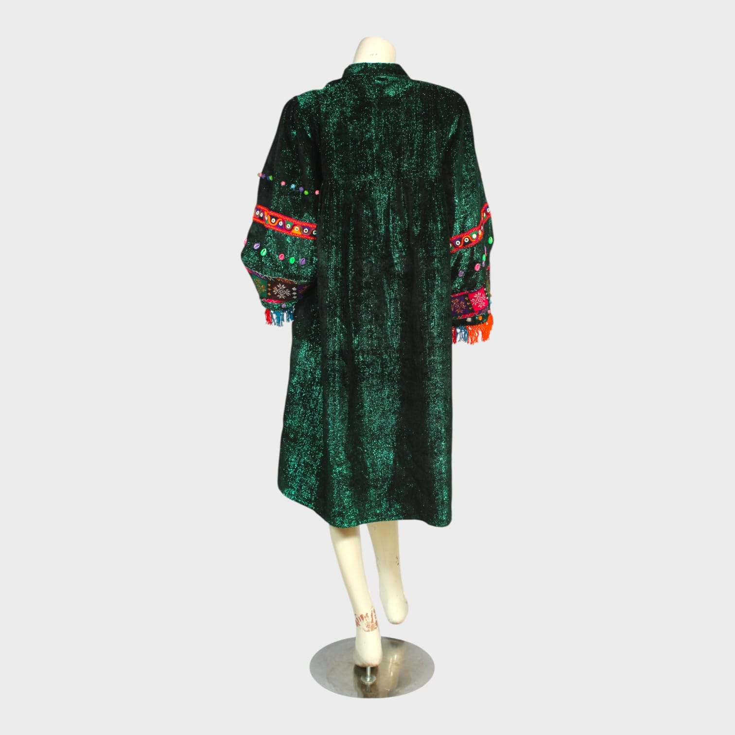 ZamZam Emerald Dress