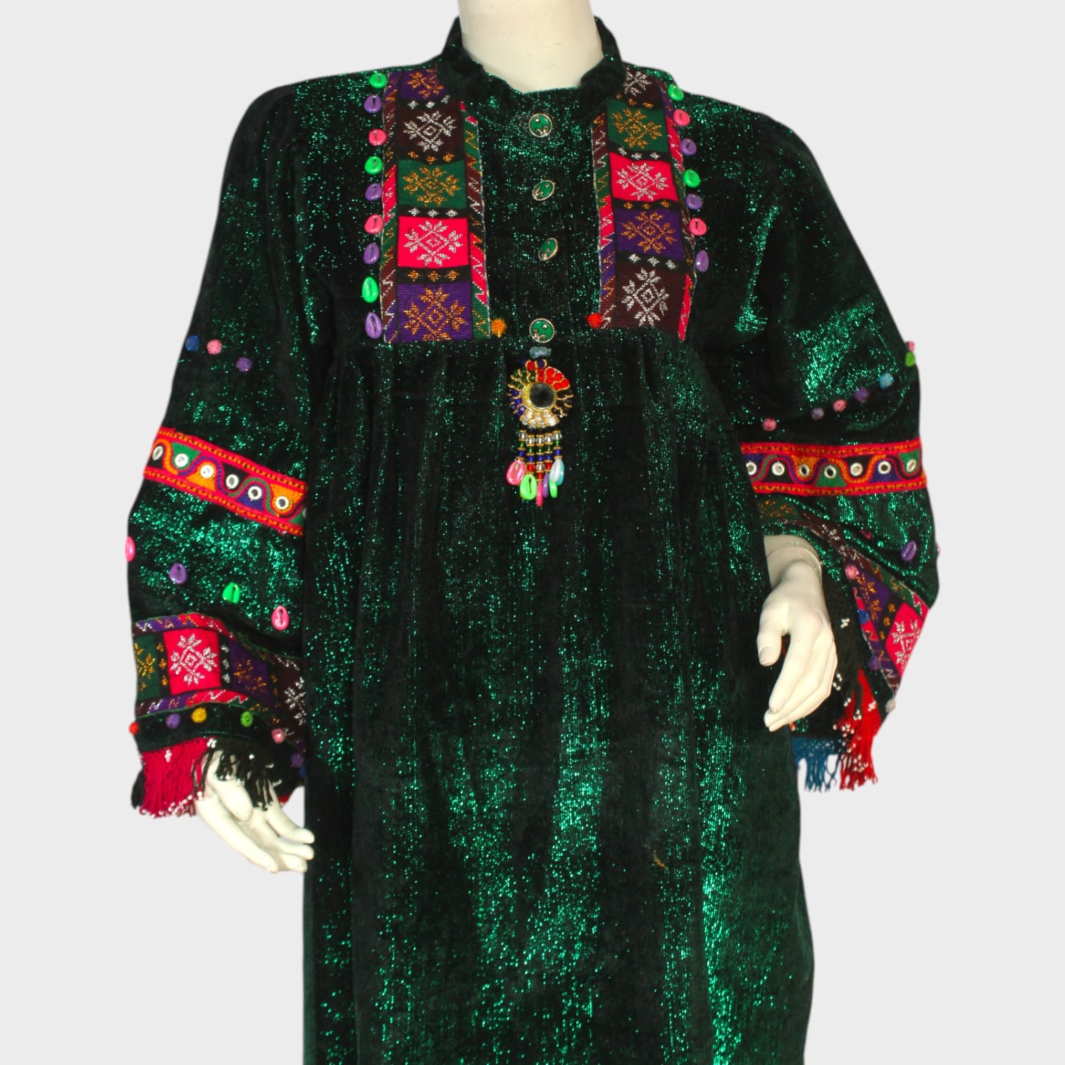 ZamZam Emerald Dress