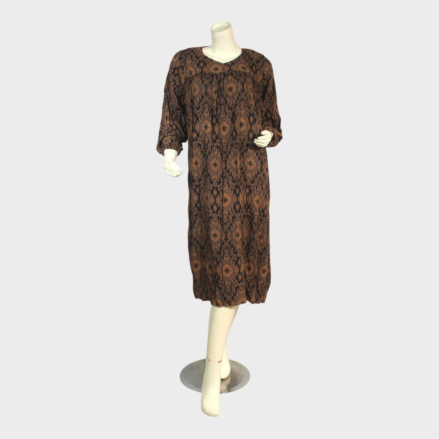 Nargis Bronze Dress