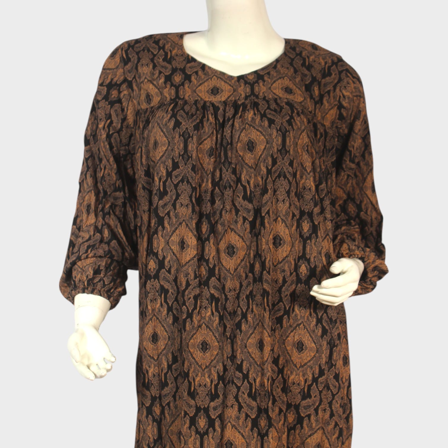 Nargis Bronze Dress