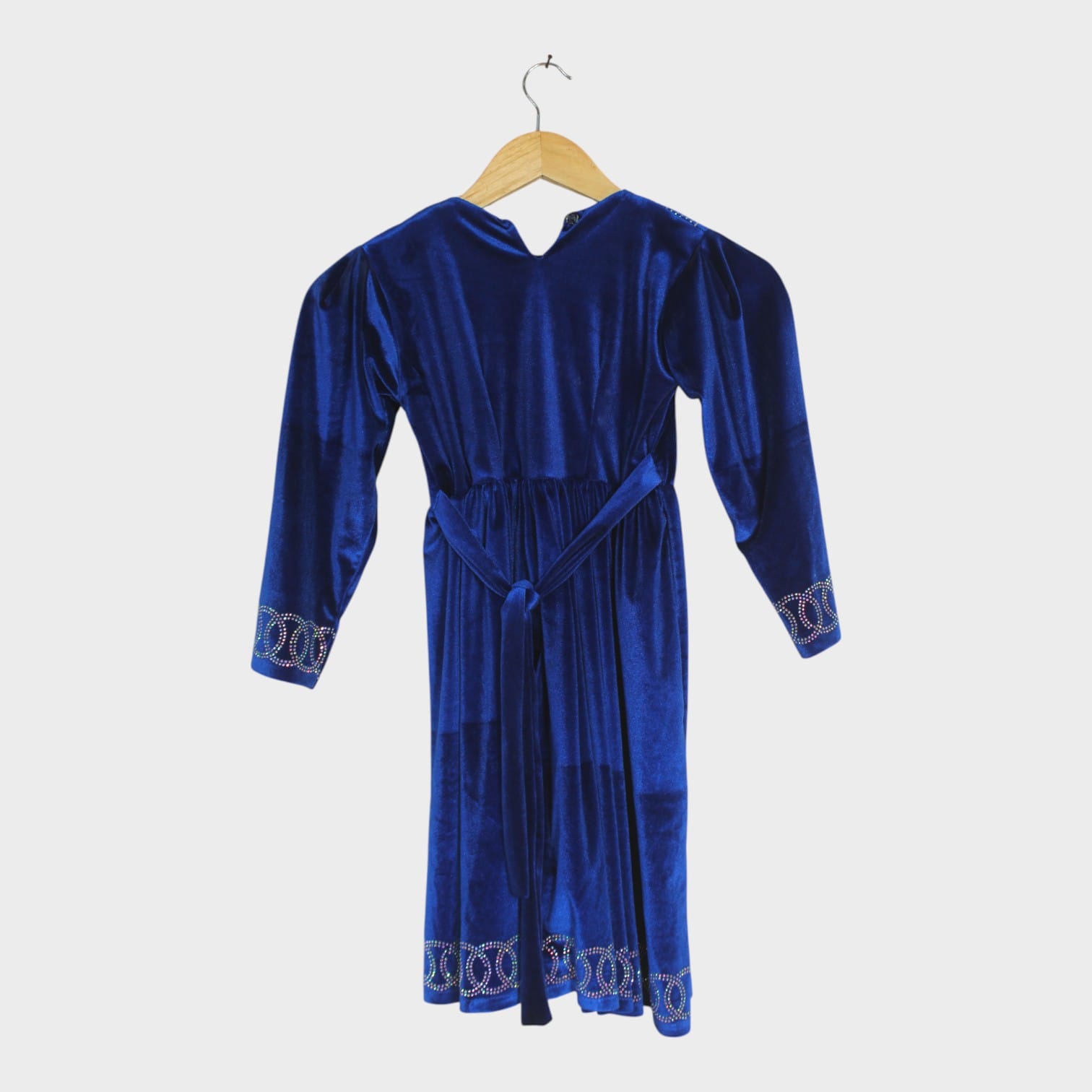 Royal Glimmer  Dress