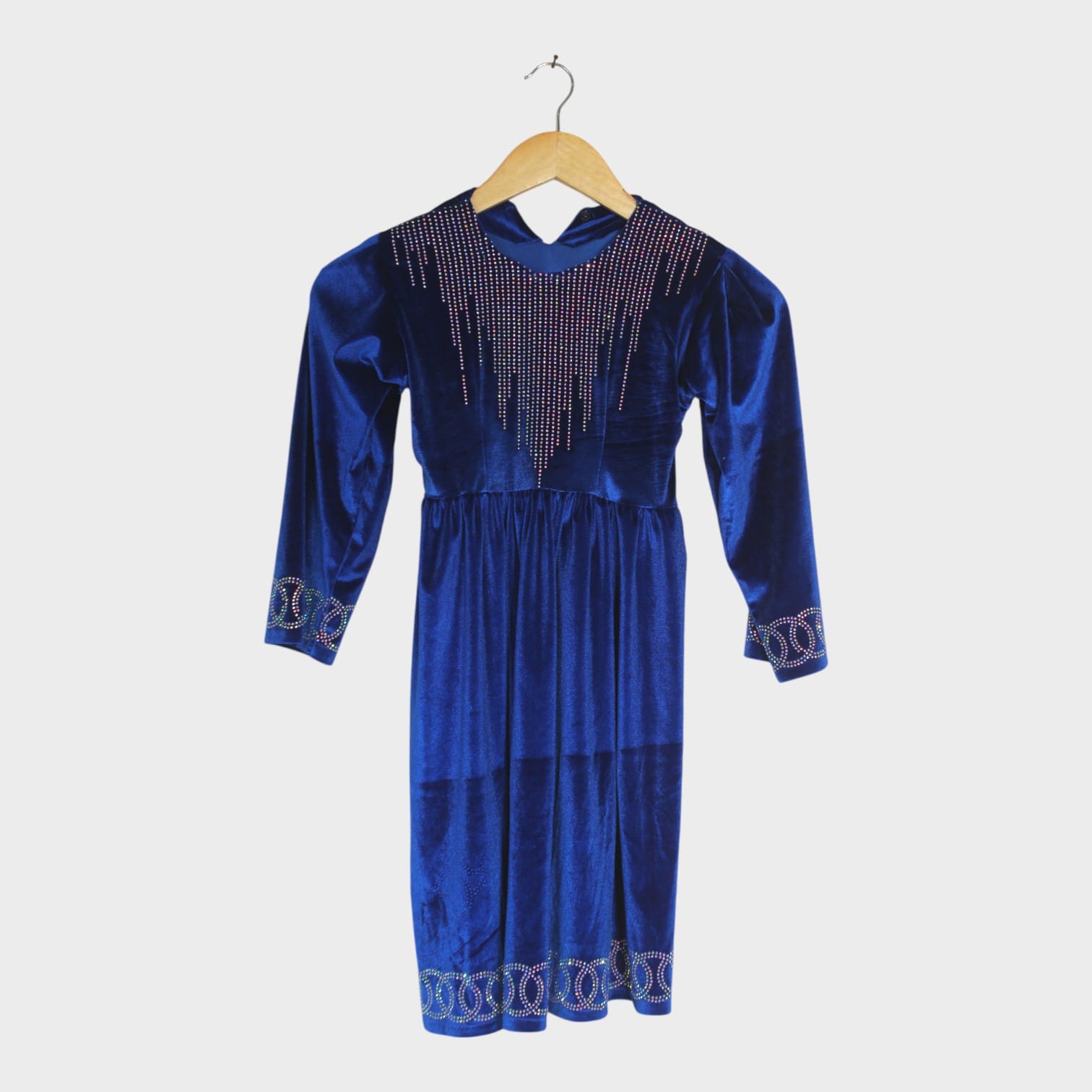 Royal Glimmer  Dress