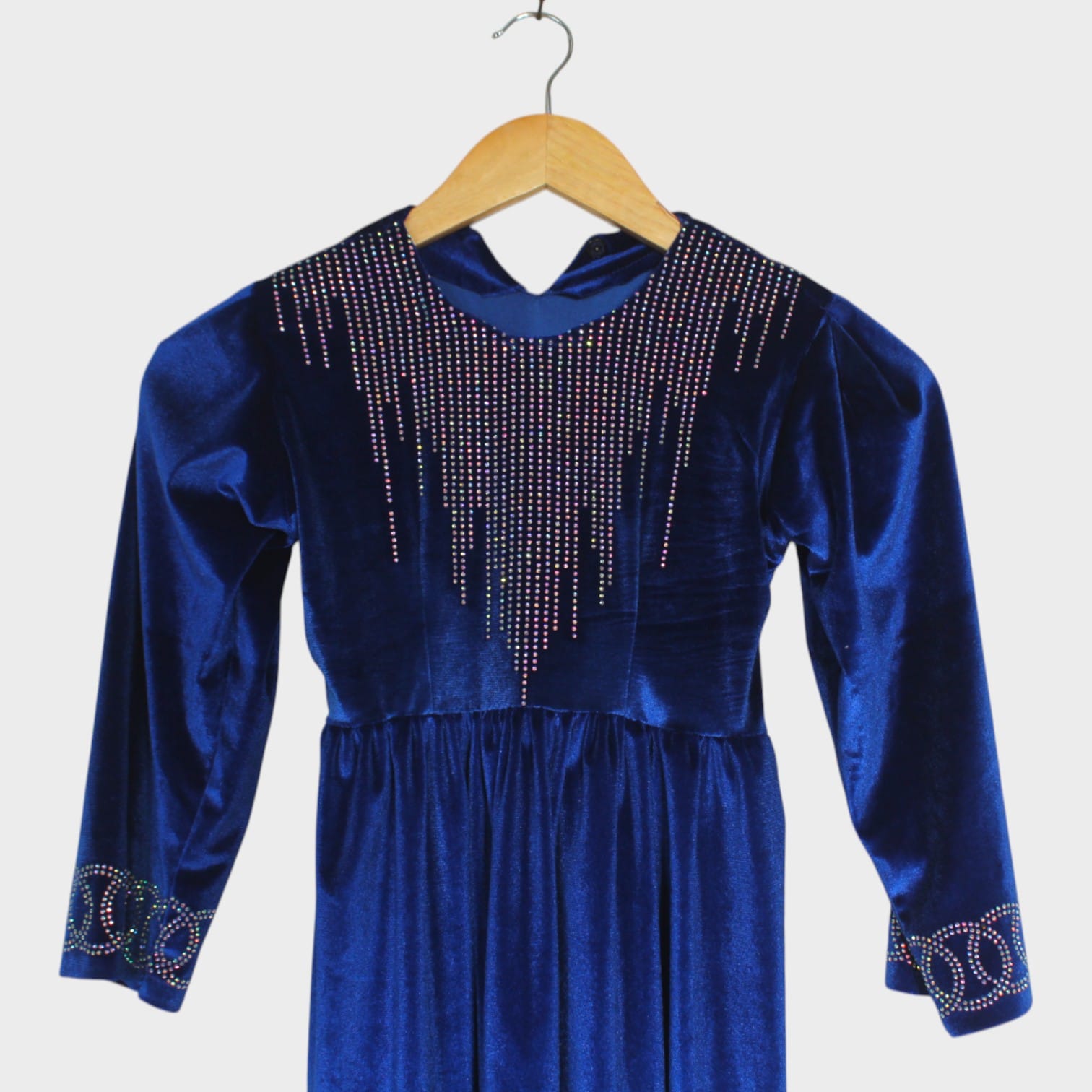 Royal Glimmer  Dress