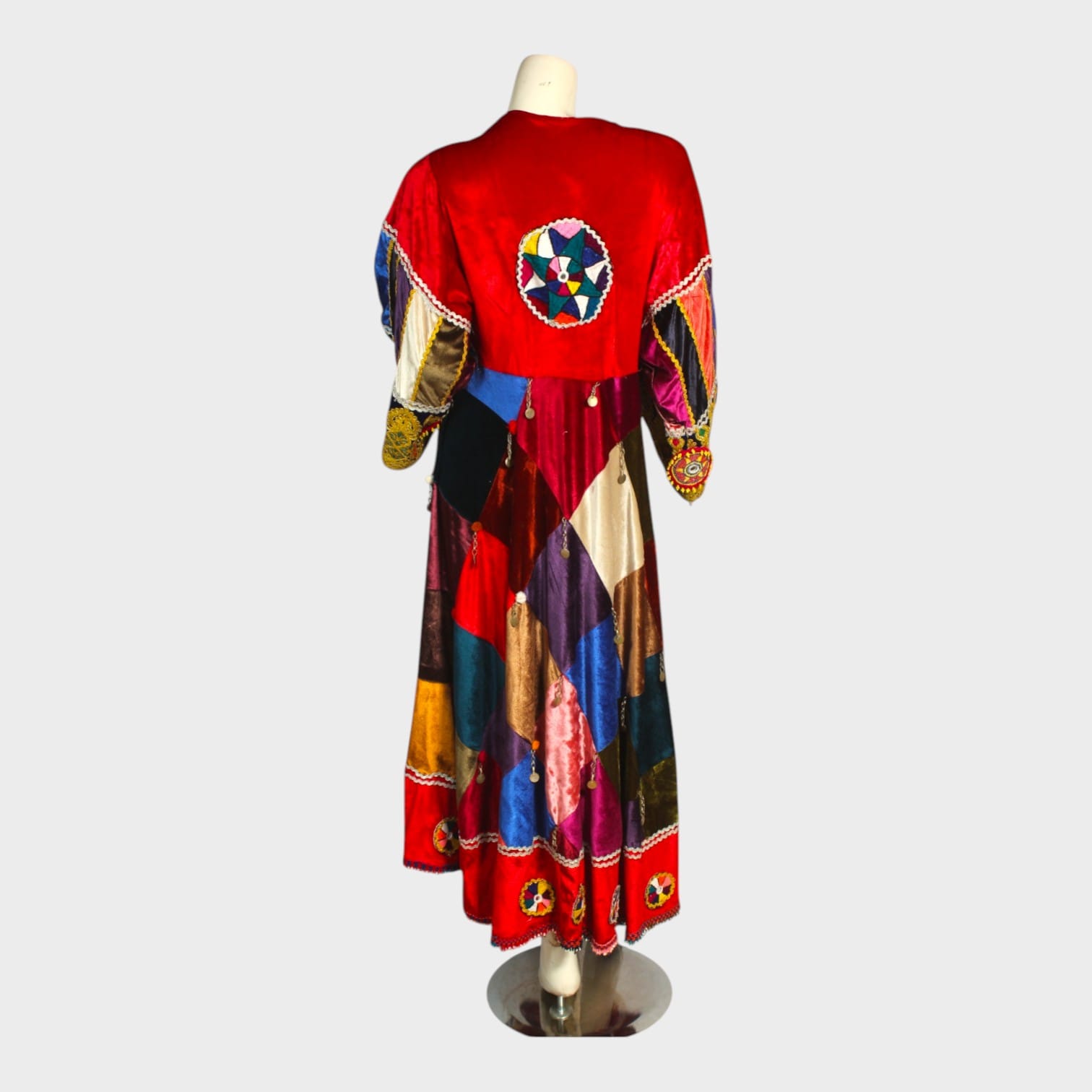 Royal Heritage Patchwork Dress