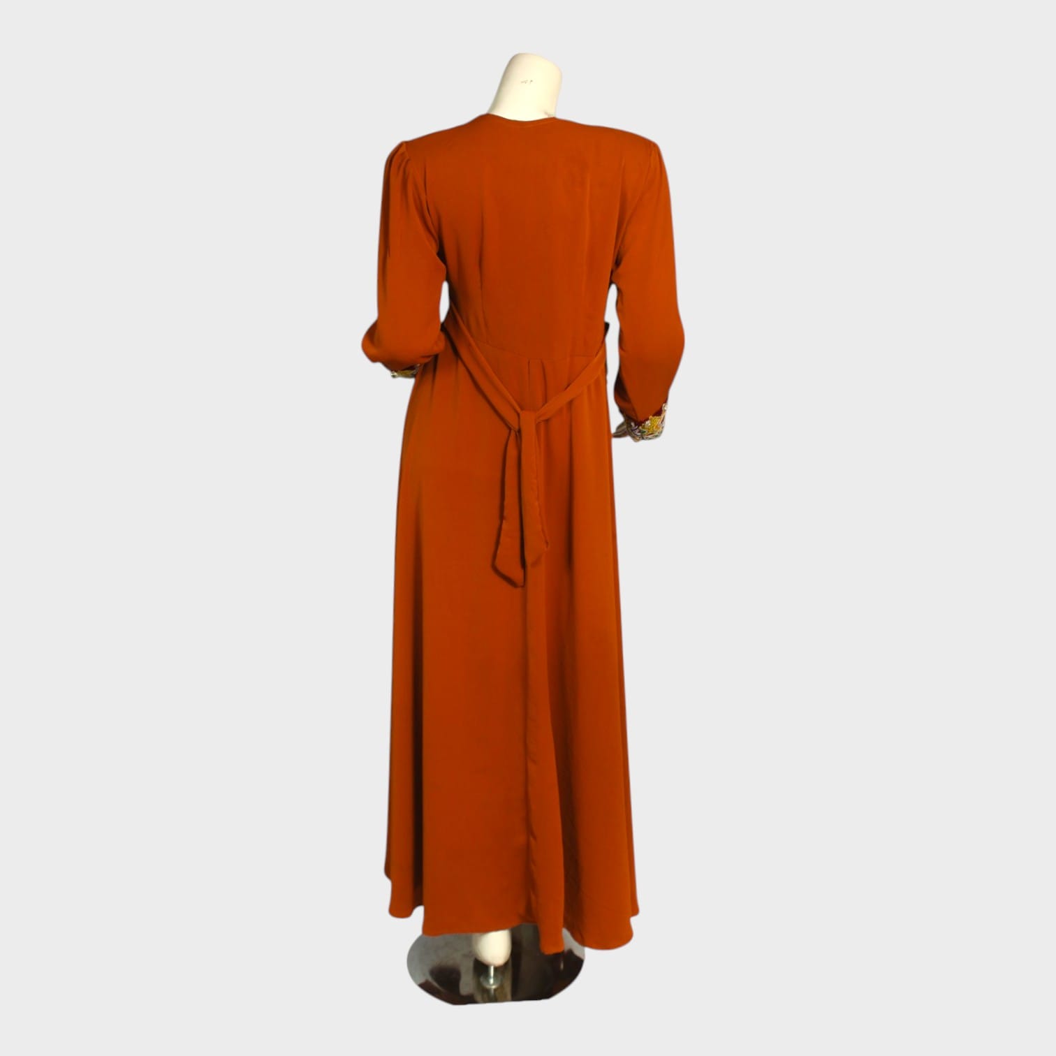 Ember Elegance Embroidered Set