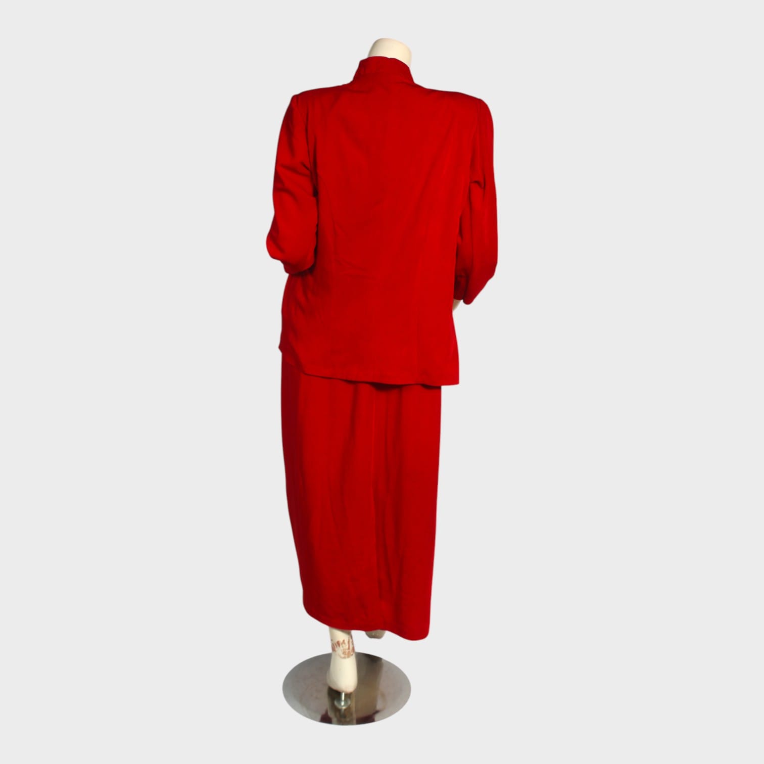 Scarlet Bloom Two-Piece Set