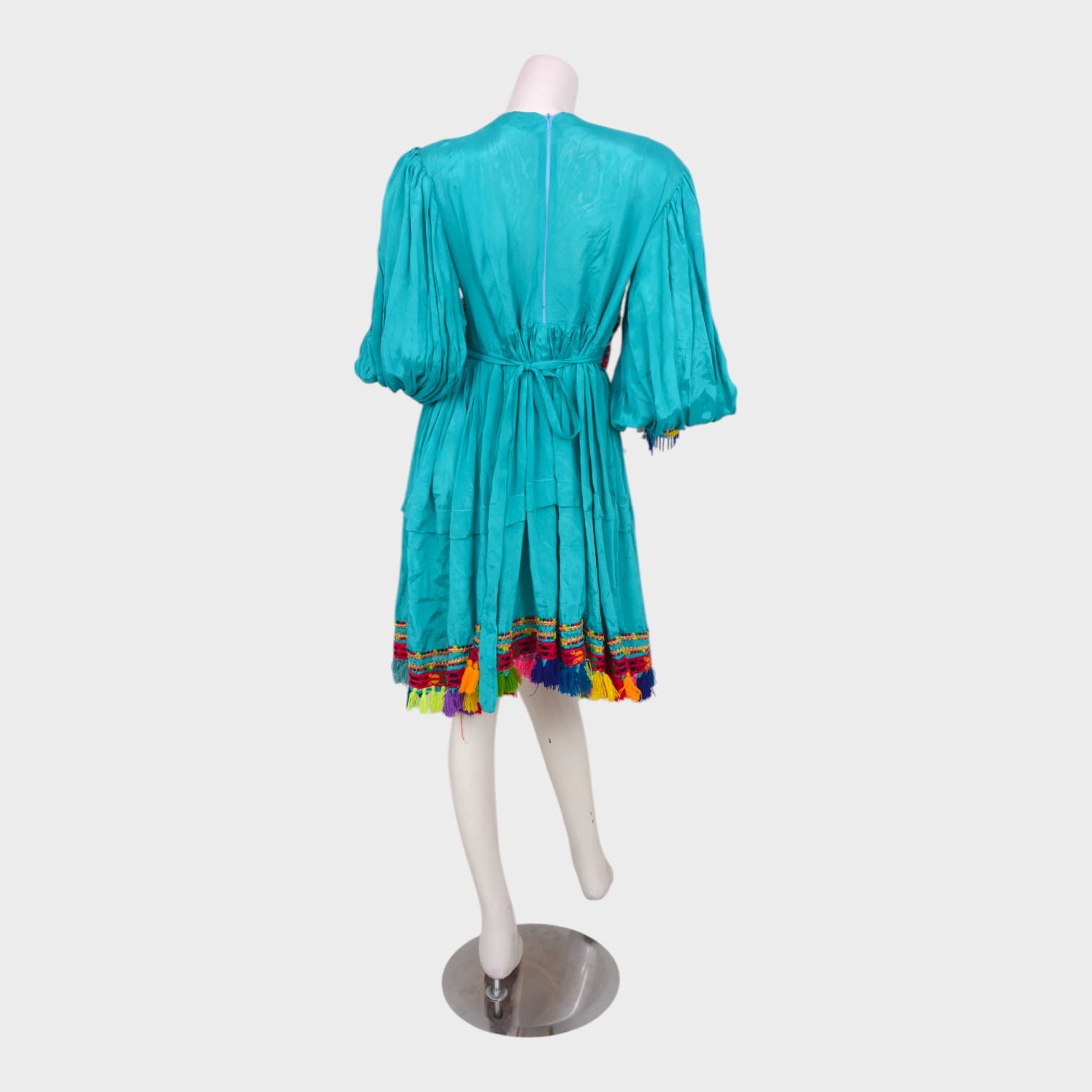 Turquoise Nomad Dress