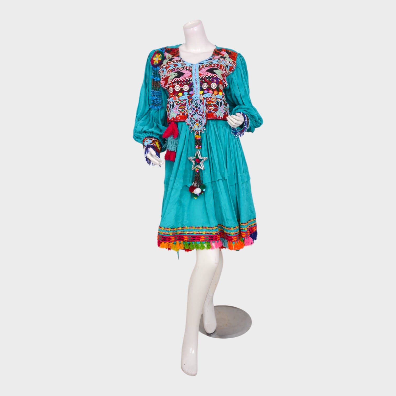 Turquoise Nomad Dress