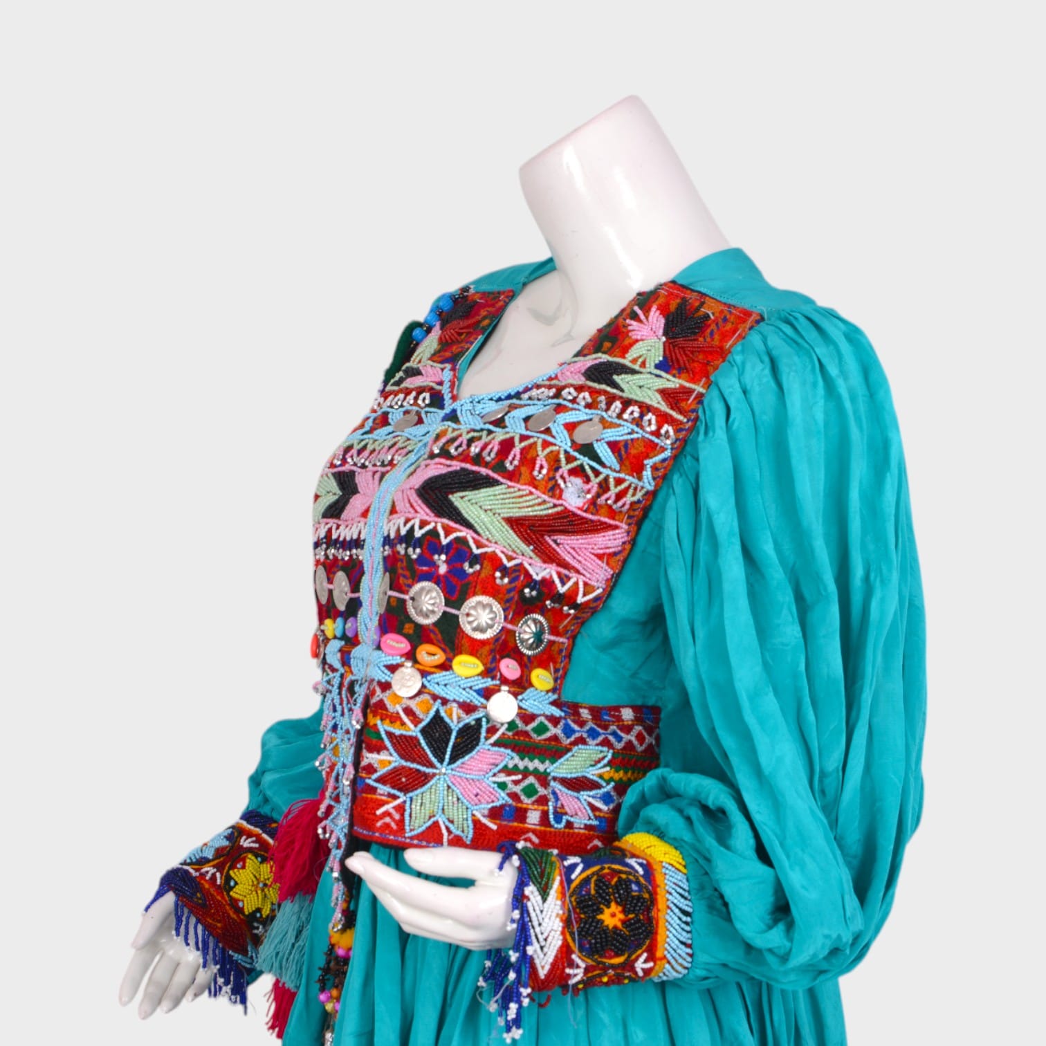 Turquoise Nomad Dress