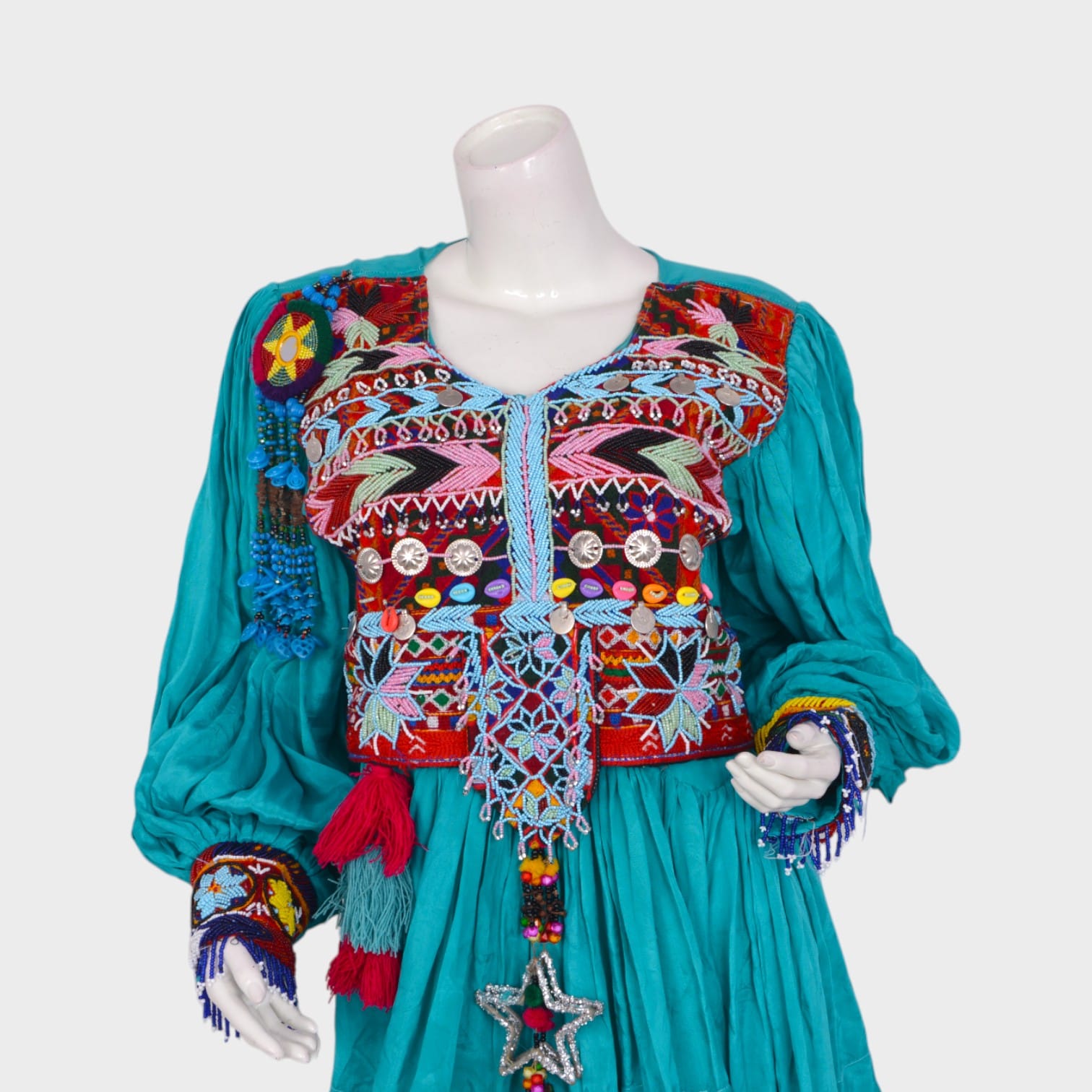Turquoise Nomad Dress