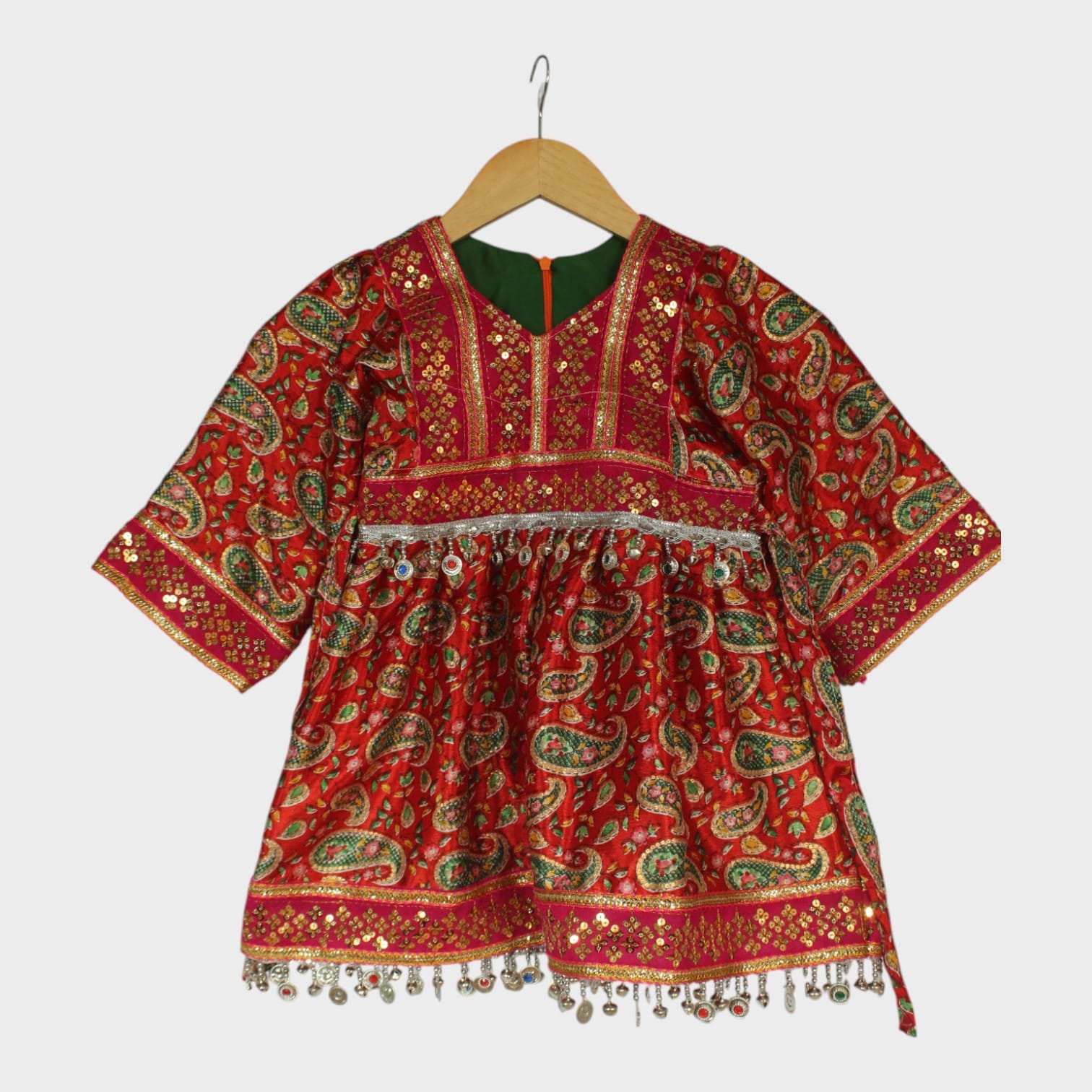 Ruby Paisley Baby Dress