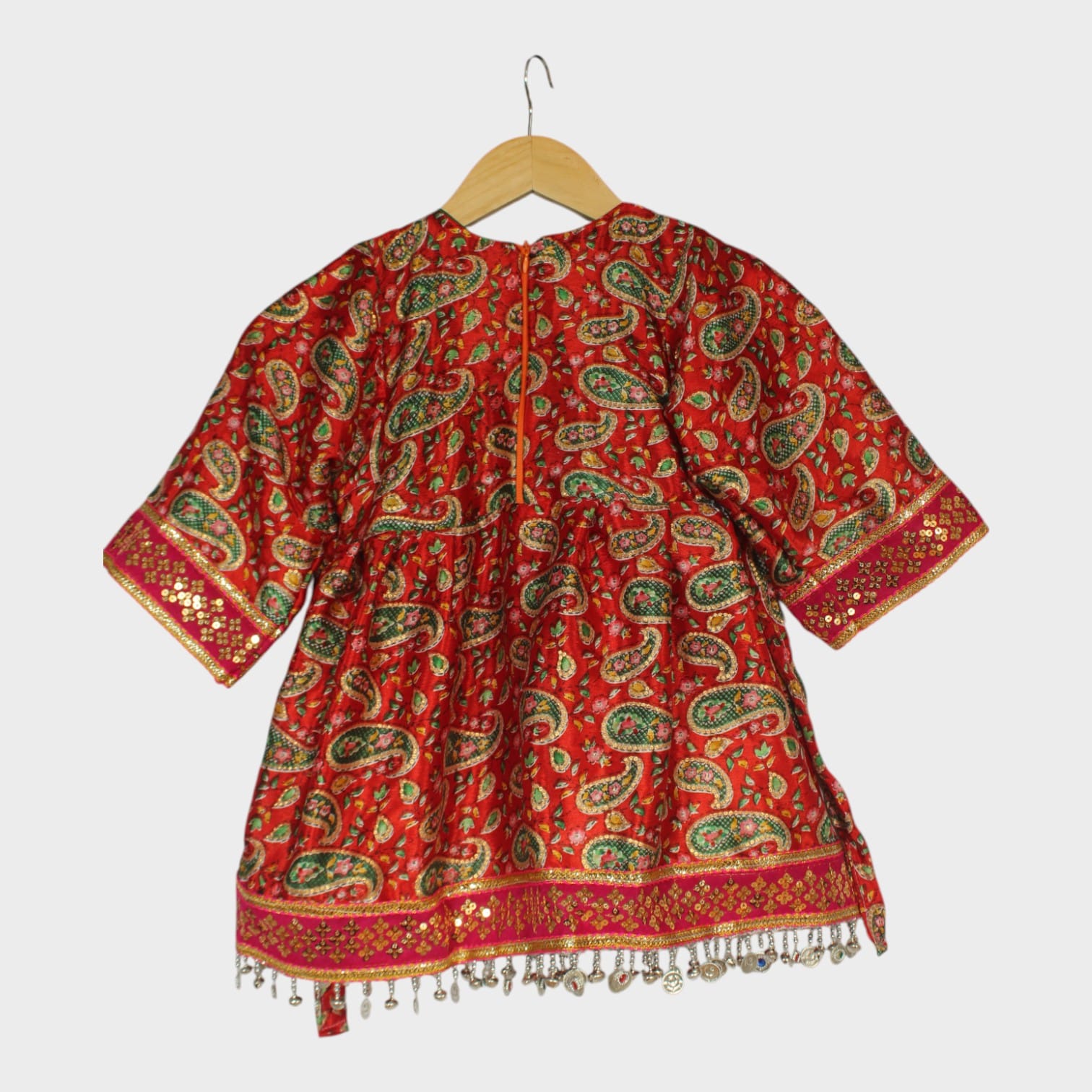 Ruby Paisley Baby Dress