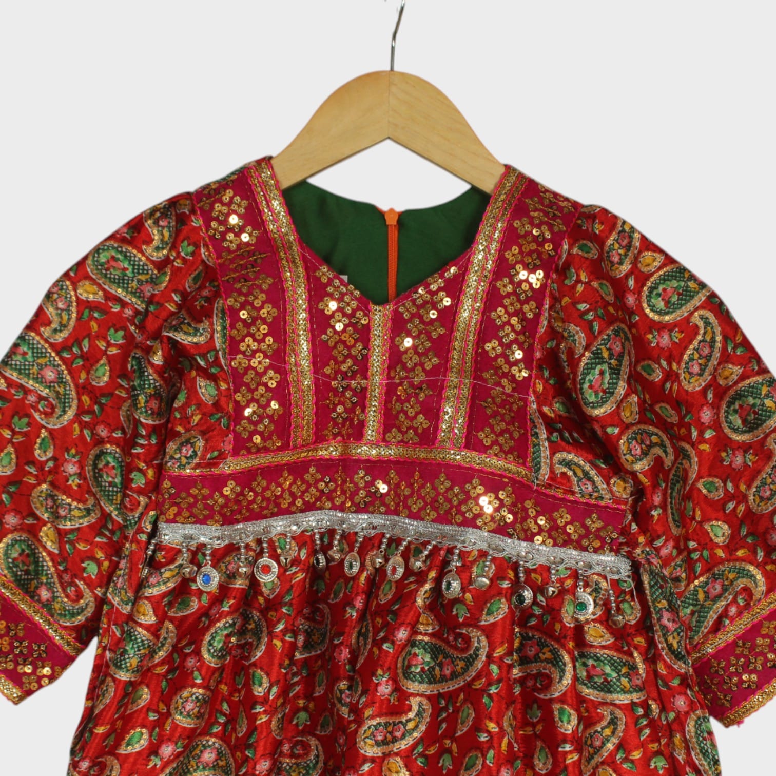 Ruby Paisley Baby Dress