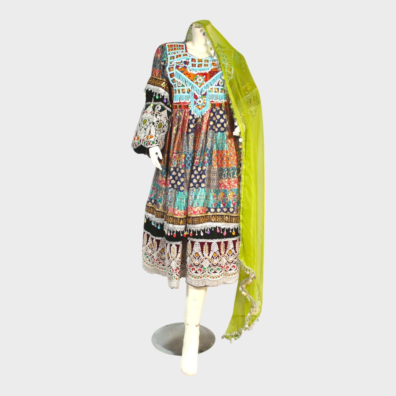 Kandahar Mosaic Dress Set