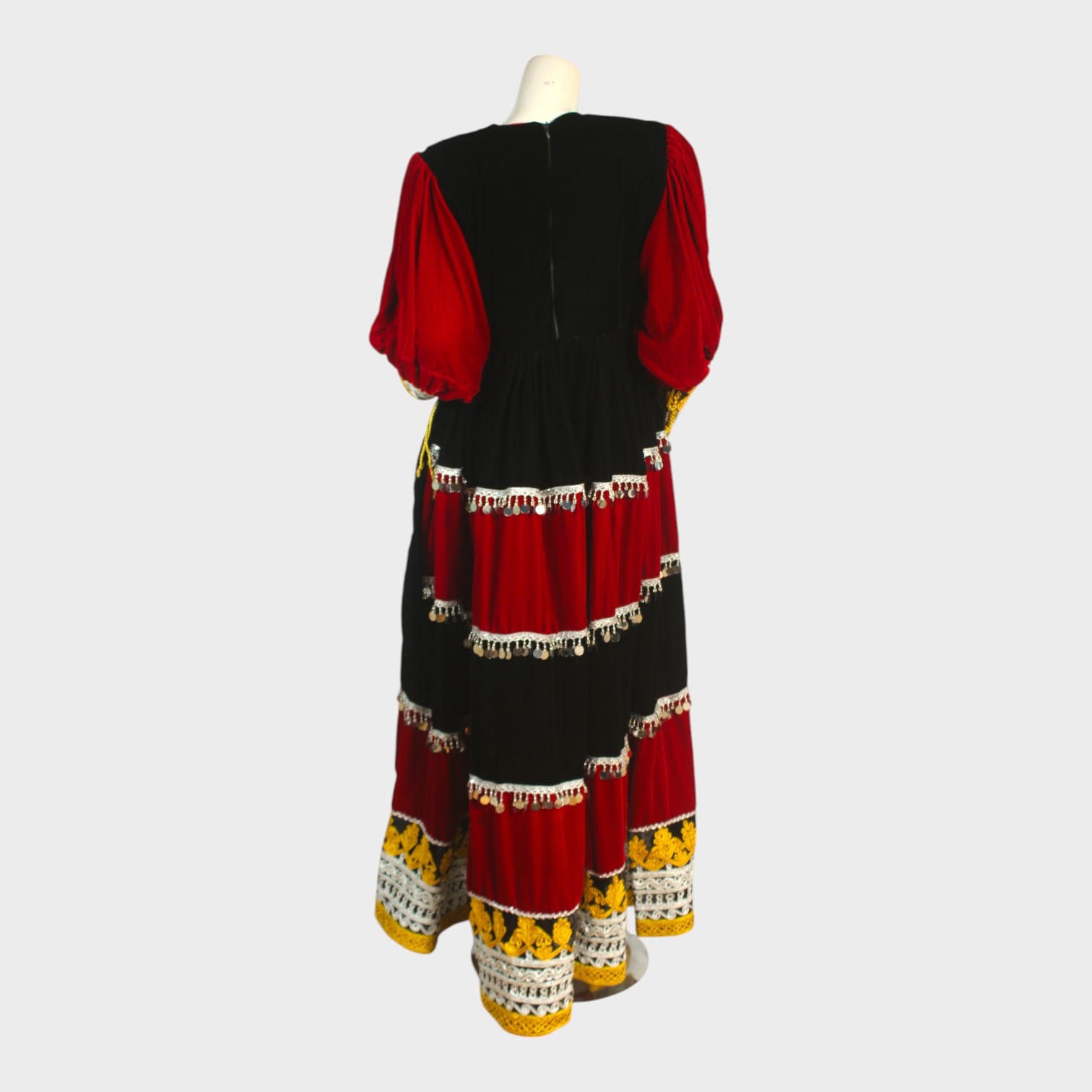 Herati Legacy Velvet Dress Set