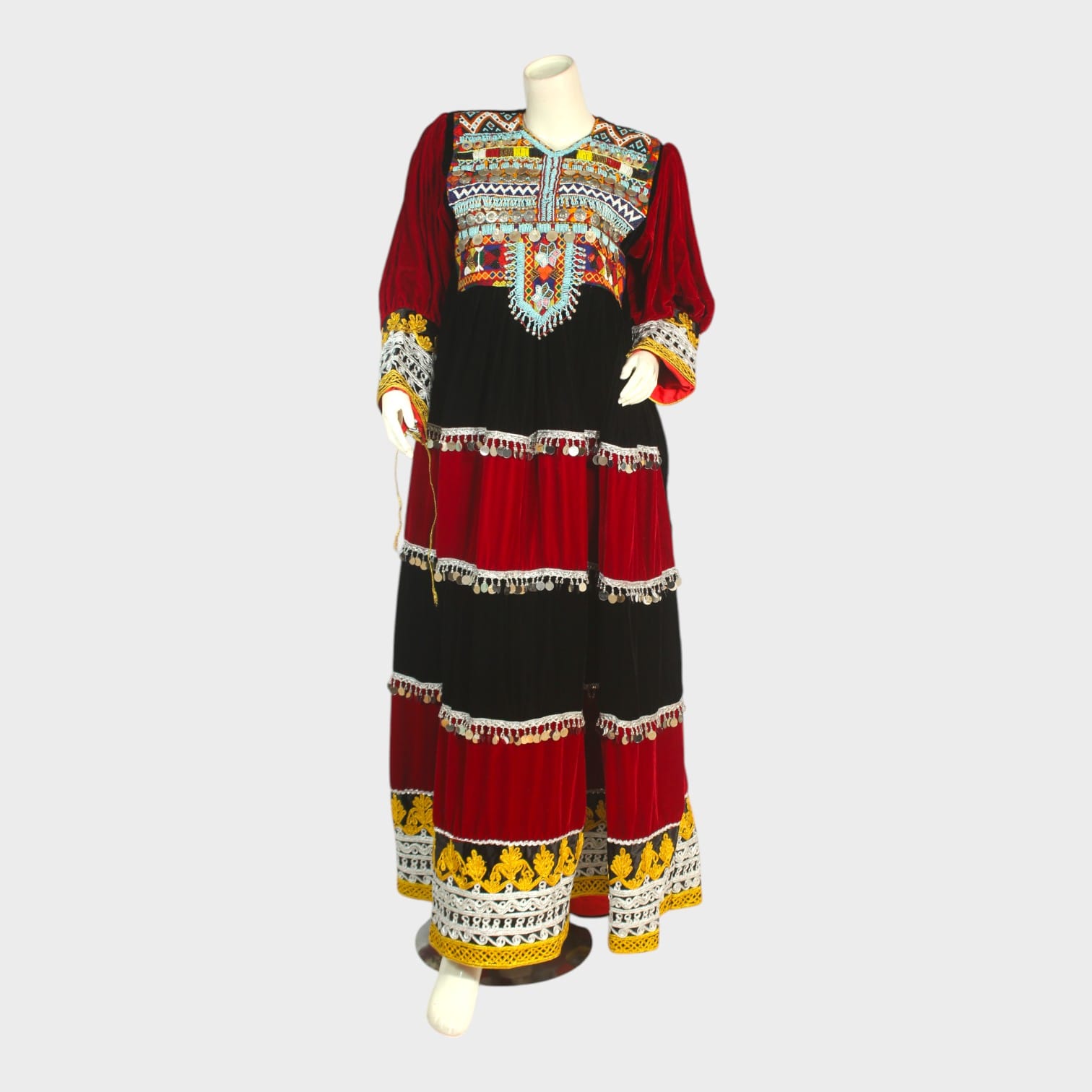 Herati Legacy Velvet Dress Set