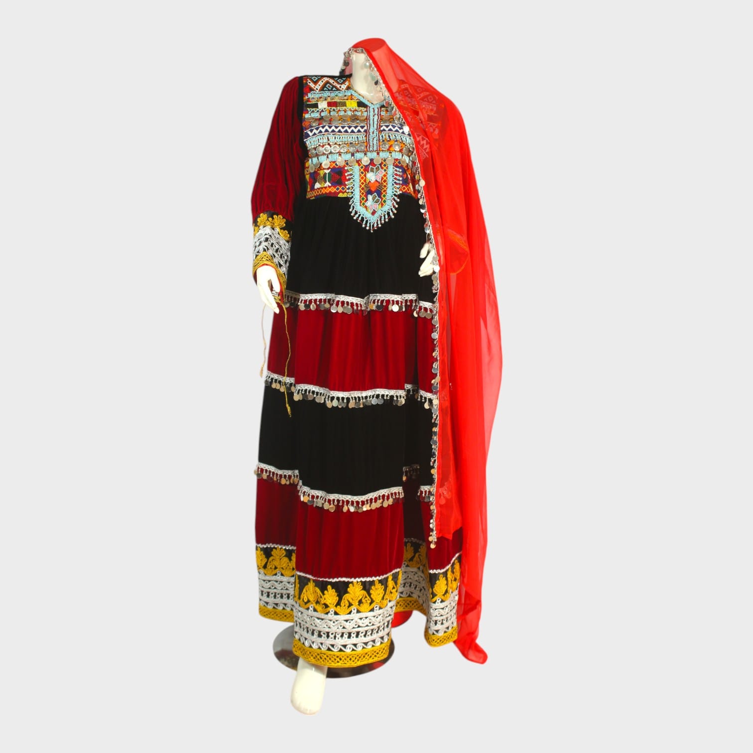 Herati Legacy Velvet Dress Set