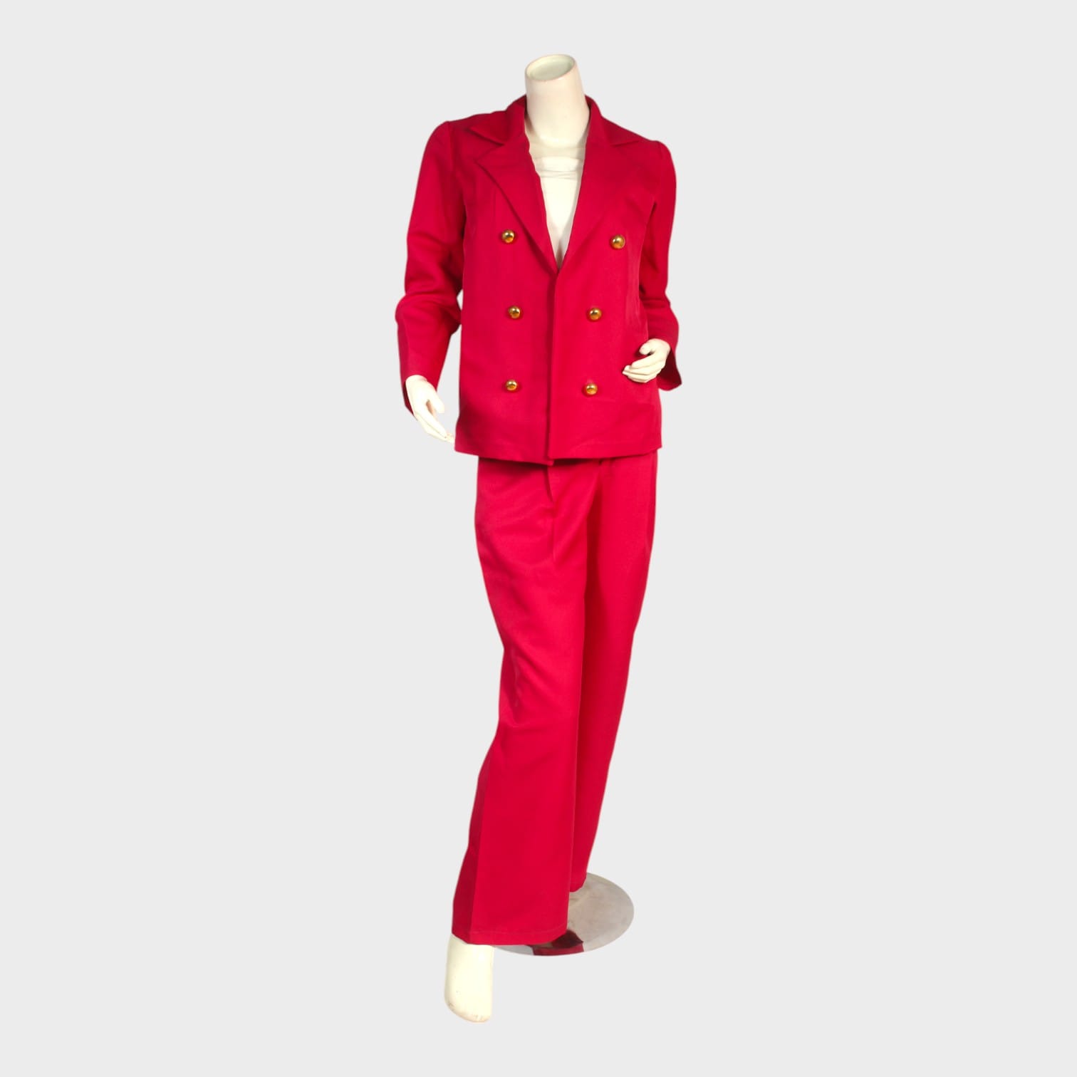 Power Rose Suit Set