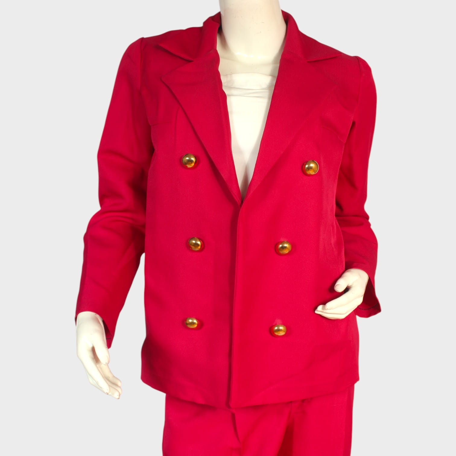 Power Rose Suit Set