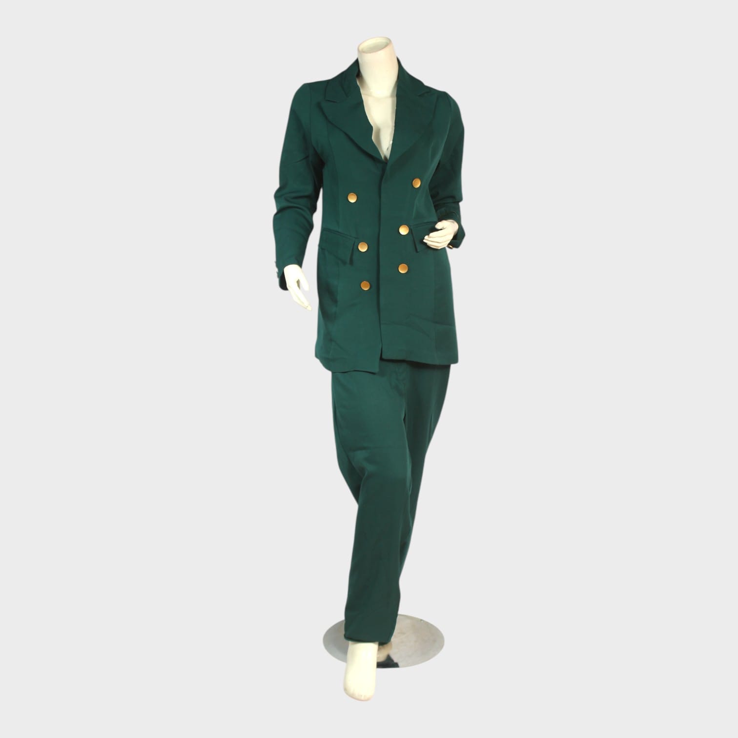 Emerald Command Suit Set