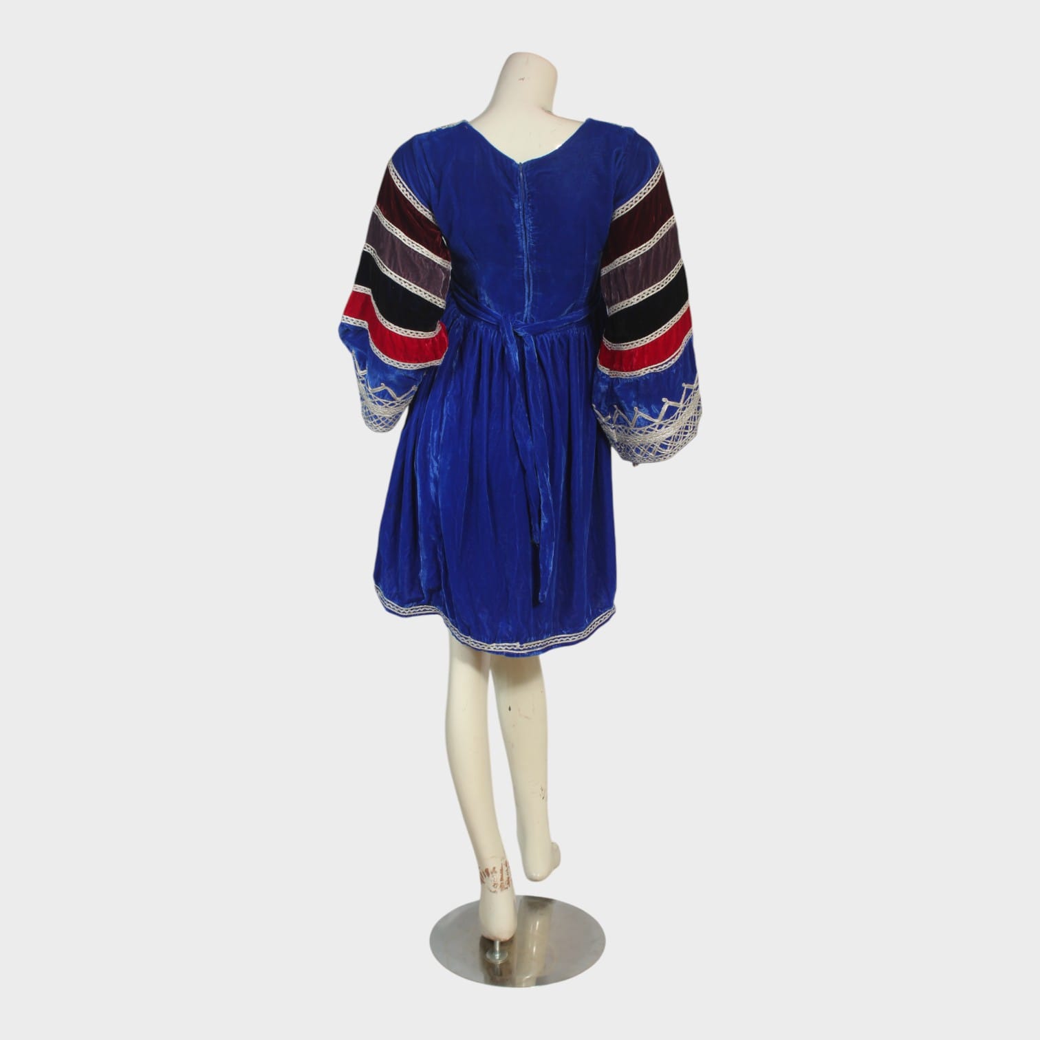 Sapphire Nomad Mini Dress