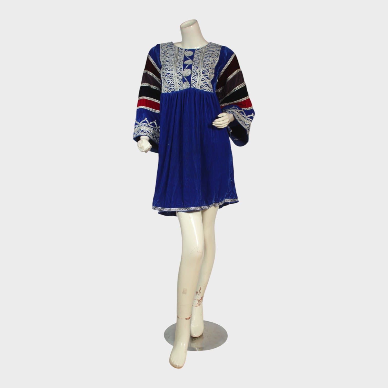 Sapphire Nomad Mini Dress