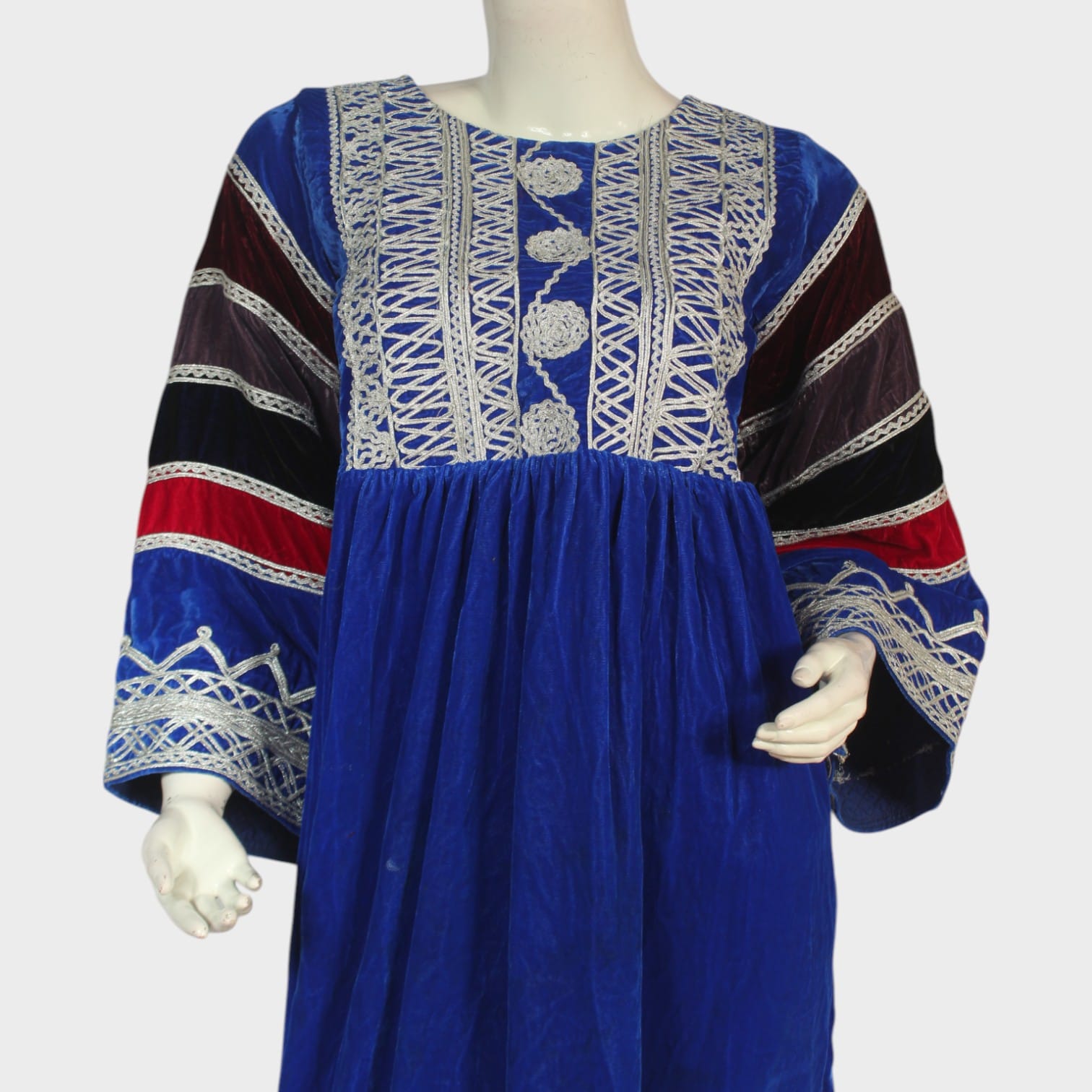Sapphire Nomad Mini Dress